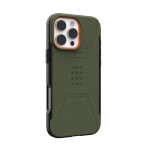 Θήκη UAG Civilian MagSafe για Apple iPhone 16 PRO MAX 6.9 2024 - Olive Drab ΠΡΑΣΙΝΟ - 114445117272