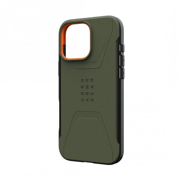 Θήκη UAG Civilian MagSafe για Apple iPhone 16 PRO MAX 6.9 2024 - Olive Drab ΠΡΑΣΙΝΟ - 114445117272