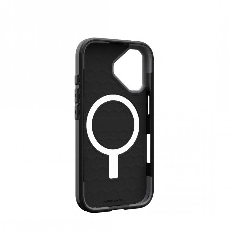 Θήκη UAG Civilian MagSafe για Apple iPhone 16 6.1 2024 - ΜΑΥΡΟ - 114446114040