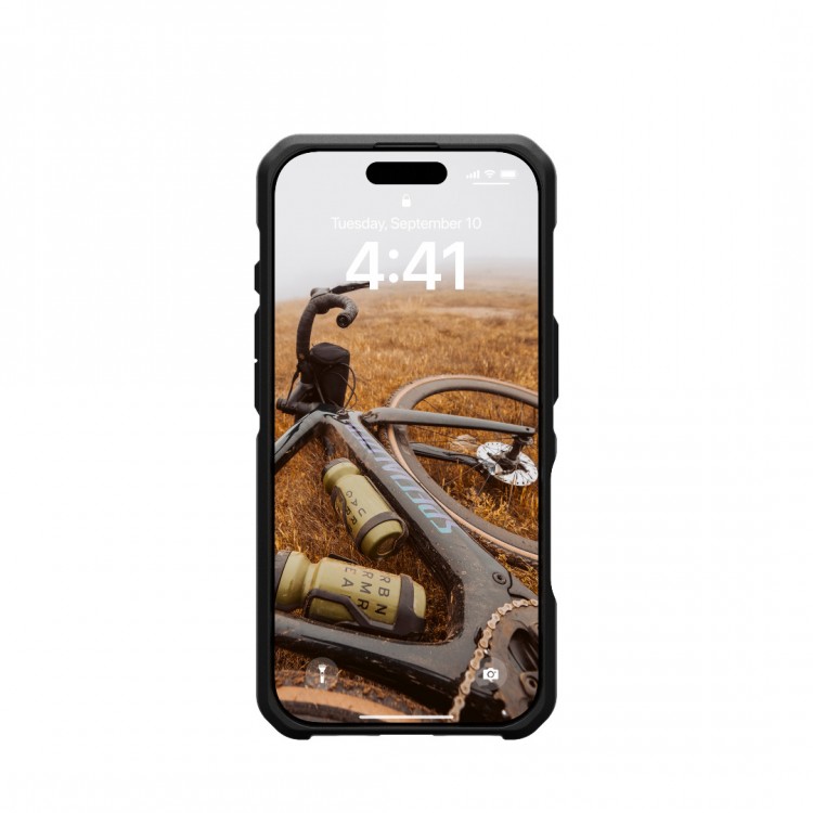 Θήκη UAG Metropolis MagSafe LT Kevlar για Apple iPhone 16 PRO 6.3 2024 - ΜΑΥΡΟ Kevlar - 114452113940