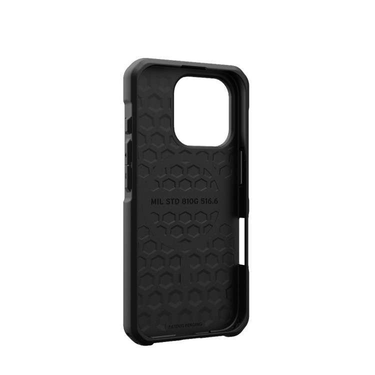 Θήκη UAG Metropolis MagSafe LT Kevlar για Apple iPhone 16 PRO ΜΑΧ 6.9 2024 - ΜΑΥΡΟ Kevlar - 114453113940