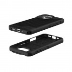 Θήκη UAG Metropolis MagSafe LT Kevlar για Apple iPhone 16 PRO ΜΑΧ 6.9 2024 - ΜΑΥΡΟ Kevlar - 114453113940