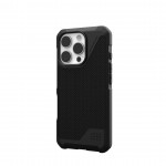 Θήκη UAG Metropolis MagSafe LT Kevlar για Apple iPhone 16 PRO ΜΑΧ 6.9 2024 - ΜΑΥΡΟ Kevlar - 114453113940