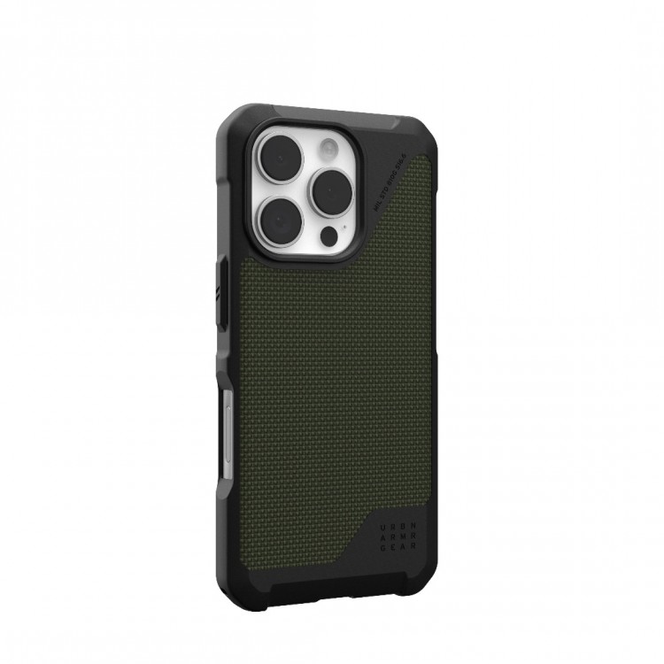 Θήκη UAG Metropolis MagSafe LT Kevlar για Apple iPhone 16 PRO ΜΑΧ 6.9 2024 - ΠΡΑΣΙΝΟ ΧΑΚΙ Kevlar - 114453113972