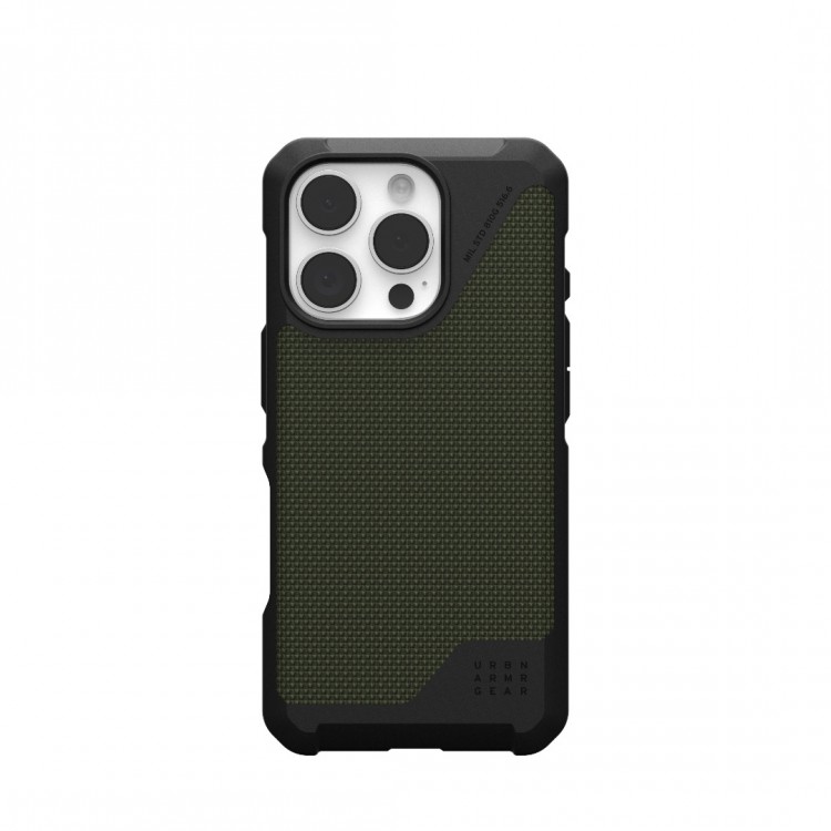 Θήκη UAG Metropolis MagSafe LT Kevlar για Apple iPhone 16 PRO ΜΑΧ 6.9 2024 - ΠΡΑΣΙΝΟ ΧΑΚΙ Kevlar - 114453113972