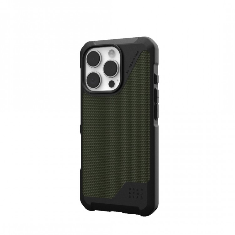 Θήκη UAG Metropolis MagSafe LT Kevlar για Apple iPhone 16 PRO ΜΑΧ 6.9 2024 - ΠΡΑΣΙΝΟ ΧΑΚΙ Kevlar - 114453113972