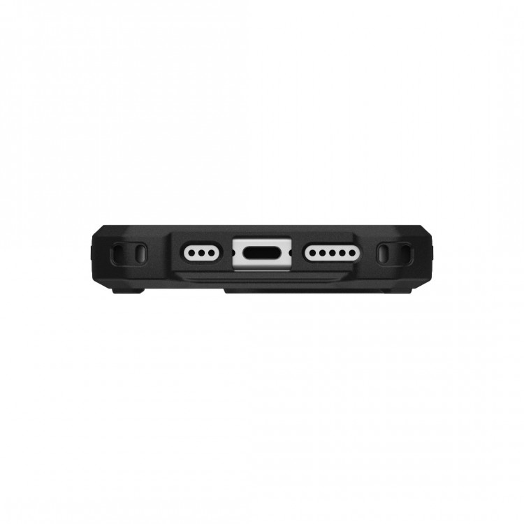 Θήκη UAG MONARCH Pro MagSafe για Apple iPhone 16 Pro 6.3 2024 - Titanium ΜΑΥΡΟ - 114456113636