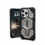 Θήκη UAG MONARCH Pro MagSafe για Apple iPhone 16 Pro 6.3 2024 - Titanium ΜΑΥΡΟ - 114456113636