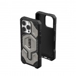 Θήκη UAG MONARCH Pro MagSafe για Apple iPhone 16 Pro 6.3 2024 - Titanium ΜΑΥΡΟ - 114456113636