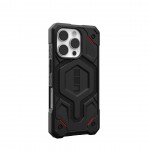 Θήκη UAG MONARCH Pro MagSafe για Apple iPhone 16 Pro 6.3 2024 - Kevlar ΜΑΥΡΟ - 114456113940
