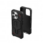 Θήκη UAG MONARCH Pro MagSafe για Apple iPhone 16 Pro 6.3 2024 - Kevlar ΜΑΥΡΟ - 114456113940