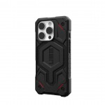 Θήκη UAG MONARCH Pro MagSafe για Apple iPhone 16 Pro 6.3 2024 - Kevlar ΜΑΥΡΟ - 114456113940