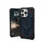 Θήκη UAG MONARCH Pro MagSafe για Apple iPhone 16 Pro Max 6.9 2024 - Kevlar Mallard ΜΠΛΕ - 114457113955