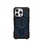 Θήκη UAG MONARCH Pro MagSafe για Apple iPhone 16 Pro Max 6.9 2024 - Kevlar Mallard ΜΠΛΕ - 114457113955