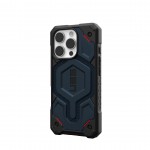 Θήκη UAG MONARCH Pro MagSafe για Apple iPhone 16 Pro Max 6.9 2024 - Kevlar Mallard ΜΠΛΕ - 114457113955