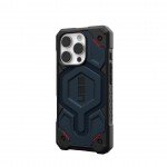 Θήκη UAG MONARCH Pro MagSafe για Apple iPhone 16 Pro 6.3 2024 - Kevlar Mallard ΜΠΛΕ - 114456113955