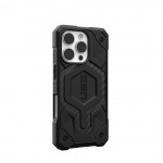 Θήκη UAG MONARCH Pro MagSafe για Apple iPhone 16 Pro 6.3 2024 - Carbon Fiber ΜΑΥΡΟ - 114456114242