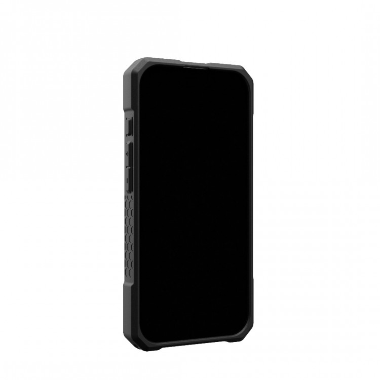 Θήκη UAG MONARCH Pro MagSafe για Apple iPhone 16 Pro 6.3 2024 - Carbon Fiber ΜΑΥΡΟ - 114456114242