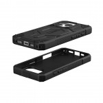 Θήκη UAG MONARCH Pro MagSafe για Apple iPhone 16 Pro 6.3 2024 - Carbon Fiber ΜΑΥΡΟ - 114456114242