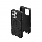 Θήκη UAG MONARCH Pro MagSafe για Apple iPhone 16 Pro 6.3 2024 - Carbon Fiber ΜΑΥΡΟ - 114456114242