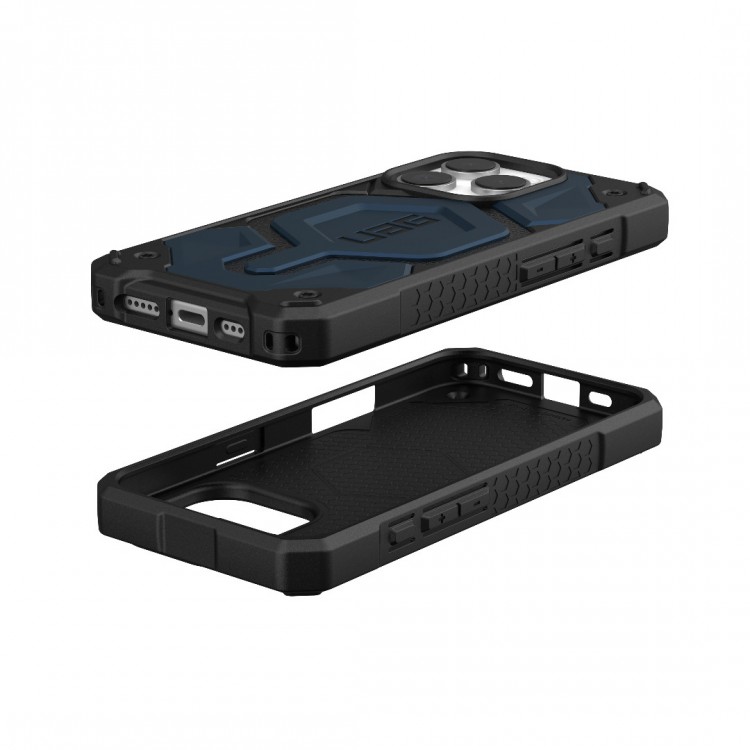 Θήκη UAG MONARCH Pro MagSafe για Apple iPhone 16 Pro 6.3 2024 - Mallard ΜΠΛΕ - 114456115555