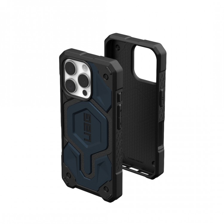 Θήκη UAG MONARCH Pro MagSafe για Apple iPhone 16 Pro MAX 6.9 2024 - Mallard ΜΠΛΕ - 114457115555