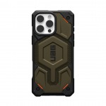 Θήκη UAG MONARCH Pro MagSafe για Apple iPhone 16 Pro MAX 6.9 2024 - Kevlar Element ΠΡΑΣΙΝΟ - 11445711397B 