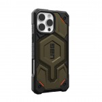 Θήκη UAG MONARCH Pro MagSafe για Apple iPhone 16 Pro MAX 6.9 2024 - Kevlar Element ΠΡΑΣΙΝΟ - 11445711397B 