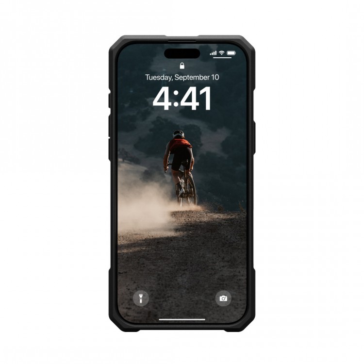 Θήκη UAG MONARCH Pro MagSafe για Apple iPhone 16 Pro MAX 6.9 2024 - Kevlar Element ΠΡΑΣΙΝΟ - 11445711397B 