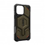 Θήκη UAG MONARCH Pro MagSafe για Apple iPhone 16 Pro MAX 6.9 2024 - Kevlar Element ΠΡΑΣΙΝΟ - 11445711397B 