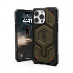 Θήκη UAG MONARCH Pro MagSafe για Apple iPhone 16 Pro MAX 6.9 2024 - Kevlar Element ΠΡΑΣΙΝΟ - 11445711397B 
