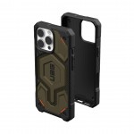 Θήκη UAG MONARCH Pro MagSafe για Apple iPhone 16 Pro MAX 6.9 2024 - Kevlar Element ΠΡΑΣΙΝΟ - 11445711397B 