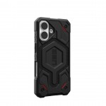 Θήκη UAG MONARCH Pro MagSafe για Apple iPhone 16 6.1 2024 - Kevlar ΜΑΥΡΟ - 114458113940