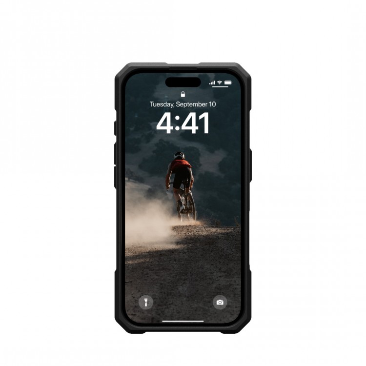 Θήκη UAG MONARCH Pro MagSafe για Apple iPhone 16 6.1 2024 - Kevlar ΜΑΥΡΟ - 114458113940