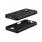 Θήκη UAG MONARCH Pro MagSafe για Apple iPhone 16 6.1 2024 - Kevlar ΜΑΥΡΟ - 114458113940