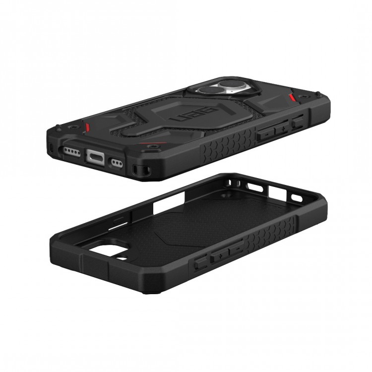 Θήκη UAG MONARCH Pro MagSafe για Apple iPhone 16 6.1 2024 - Kevlar ΜΑΥΡΟ - 114458113940
