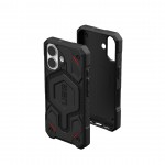 Θήκη UAG MONARCH Pro MagSafe για Apple iPhone 16 6.1 2024 - Kevlar ΜΑΥΡΟ - 114458113940