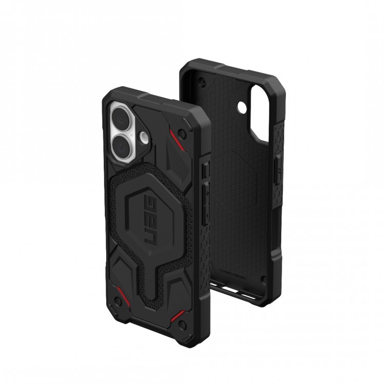 Θήκη UAG MONARCH Pro MagSafe για Apple iPhone 16 6.1 2024 - Kevlar ΜΑΥΡΟ - 114458113940