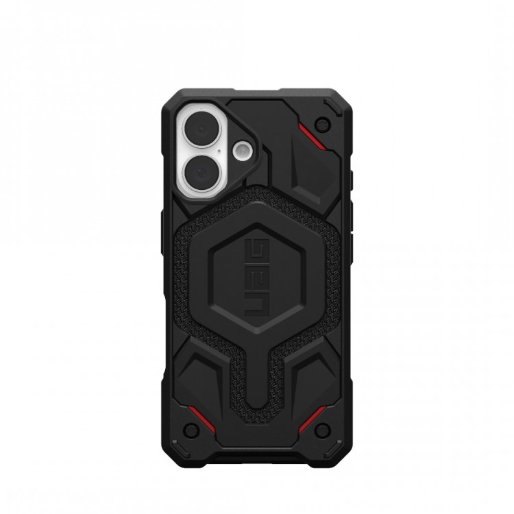 Θήκη UAG MONARCH Pro MagSafe για Apple iPhone 16 6.1 2024 - Kevlar ΜΑΥΡΟ - 114458113940