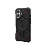 Θήκη UAG MONARCH Pro MagSafe για Apple iPhone 16 6.1 2024 - Kevlar ΜΑΥΡΟ - 114458113940