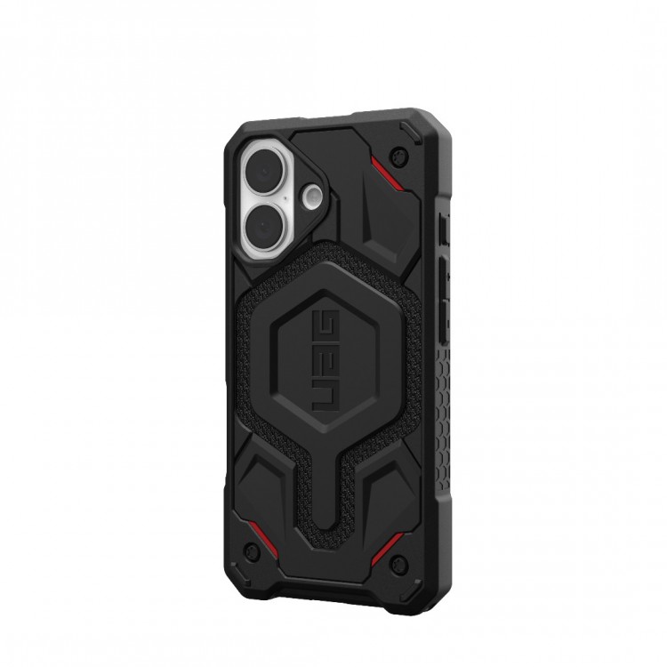 Θήκη UAG MONARCH Pro MagSafe για Apple iPhone 16 6.1 2024 - Kevlar ΜΑΥΡΟ - 114458113940