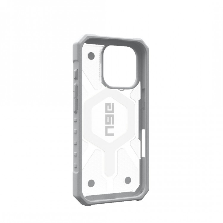 Θήκη UAG pathfinder Clear MagSafe για Apple iPhone 16 PRO 6.3 2024 , με Lanyard - Active Neon - 1144641BV01