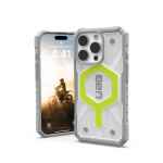 Θήκη UAG pathfinder Clear MagSafe για Apple iPhone 16 PRO 6.3 2024 , με Lanyard - Active Neon - 1144641BV01