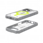 Θήκη UAG pathfinder Clear MagSafe για Apple iPhone 16 PRO 6.3 2024 , με Lanyard - Active Neon - 1144641BV01