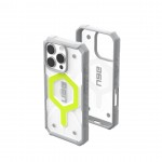 Θήκη UAG pathfinder Clear MagSafe για Apple iPhone 16 PRO 6.3 2024 , με Lanyard - Active Neon - 1144641BV01