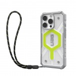 Θήκη UAG pathfinder Clear MagSafe για Apple iPhone 16 PRO 6.3 2024 , με Lanyard - Active Neon - 1144641BV01