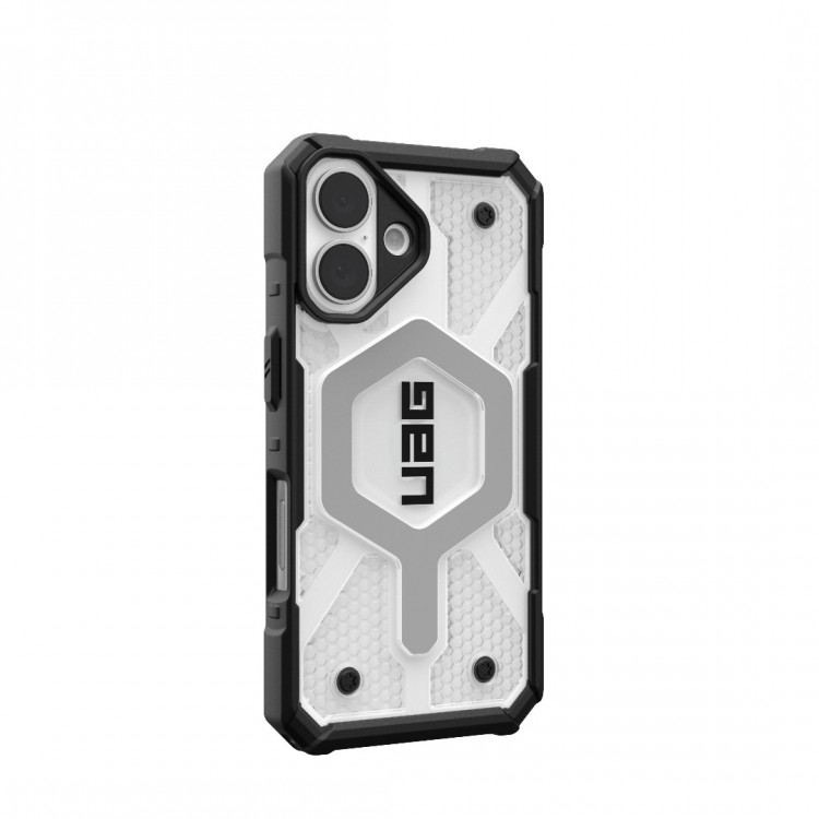 Θήκη UAG pathfinder Clear MagSafe για Apple iPhone 16 6.1 2024 - ΔΙΑΦΑΝΗ - 114466114343