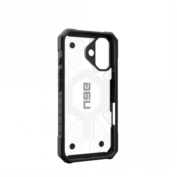 Θήκη UAG pathfinder Clear MagSafe για Apple iPhone 16 6.1 2024 - ΔΙΑΦΑΝΗ - 114466114343