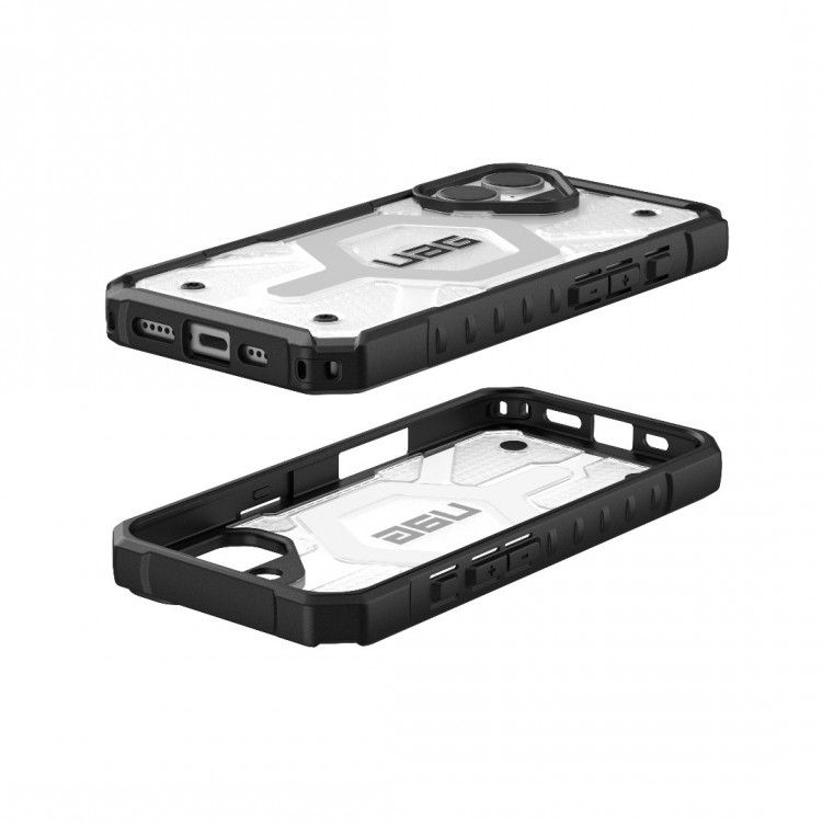 Θήκη UAG pathfinder Clear MagSafe για Apple iPhone 16 6.1 2024 - ΔΙΑΦΑΝΗ - 114466114343