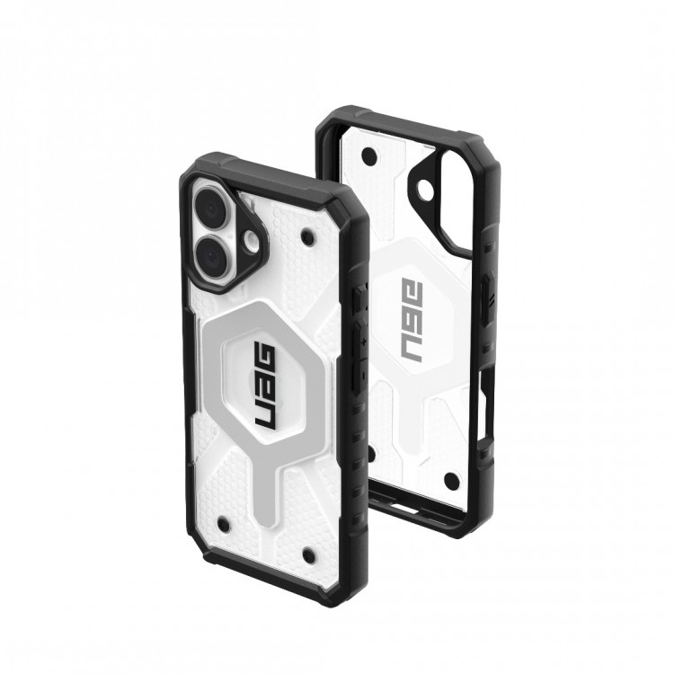 Θήκη UAG pathfinder Clear MagSafe για Apple iPhone 16 6.1 2024 - ΔΙΑΦΑΝΗ - 114466114343